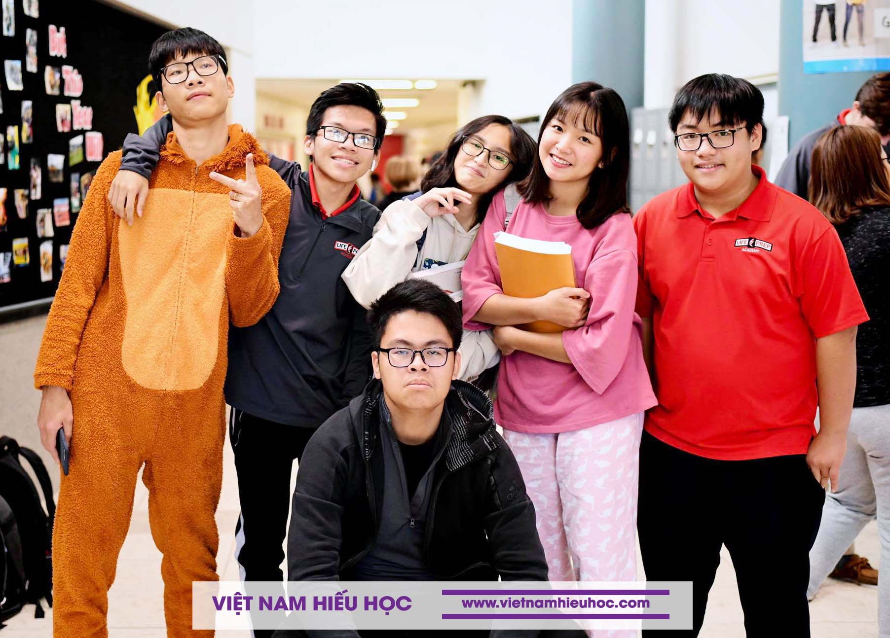 Học sinh Life Prep Academy được hỗ trợ nhiệt tình trong quá trình ứng tuyển Đại học